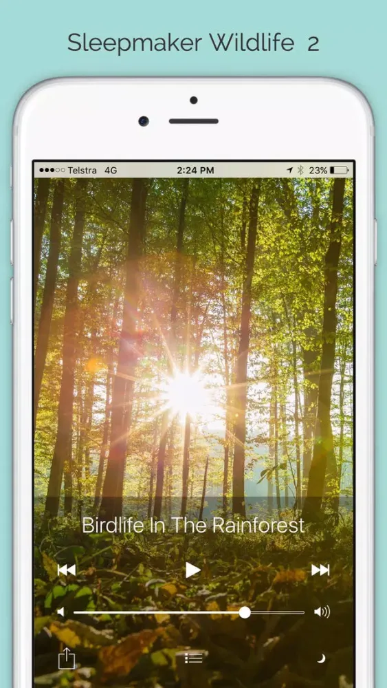 Sleepmaker Wildlife 2应用截图