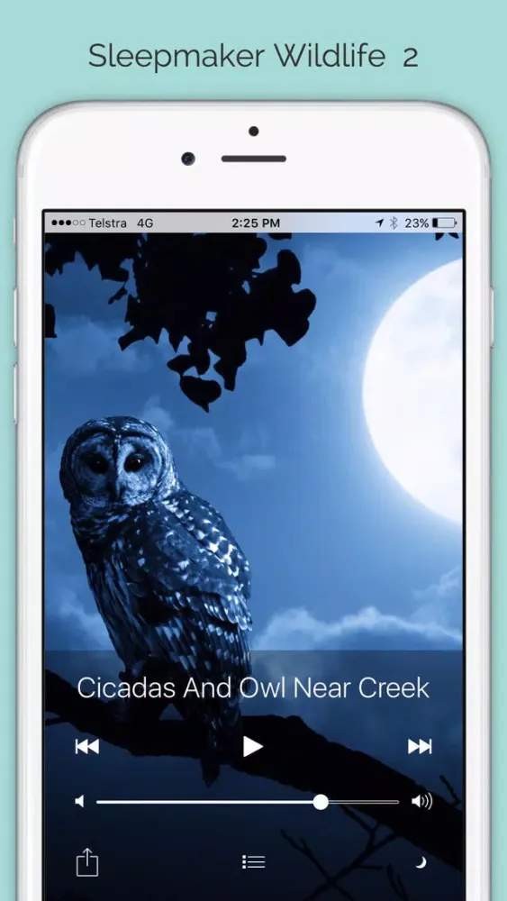 Sleepmaker Wildlife 2应用截图