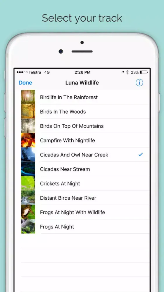 Sleepmaker Wildlife 2应用截图