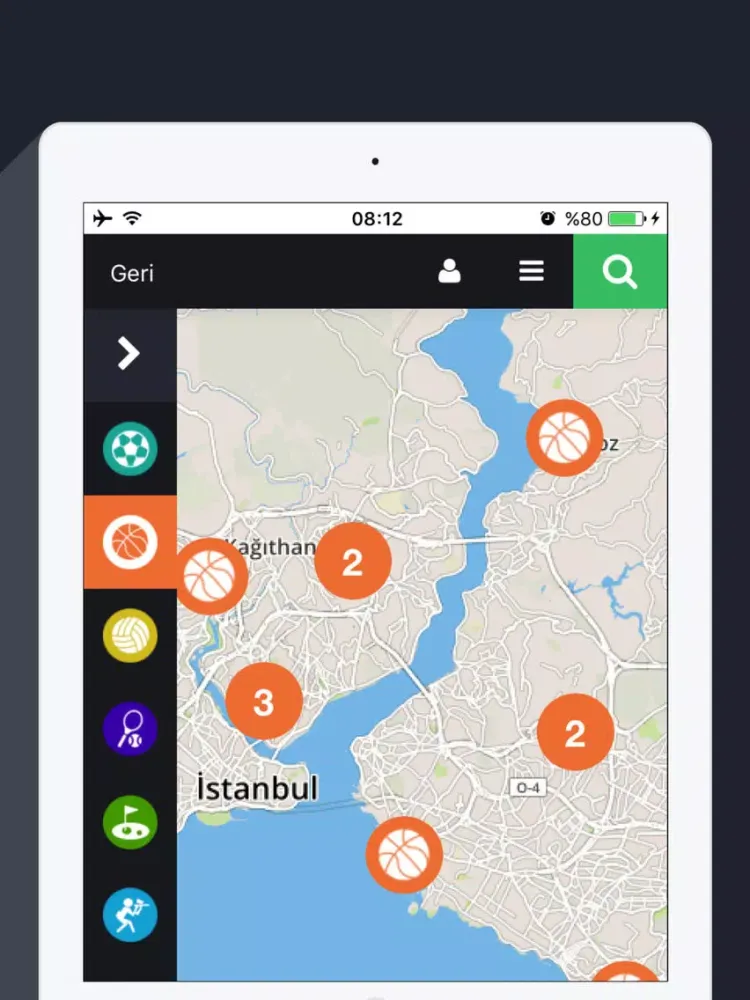 Aradığın Saha iPad  سکرین شاٹس