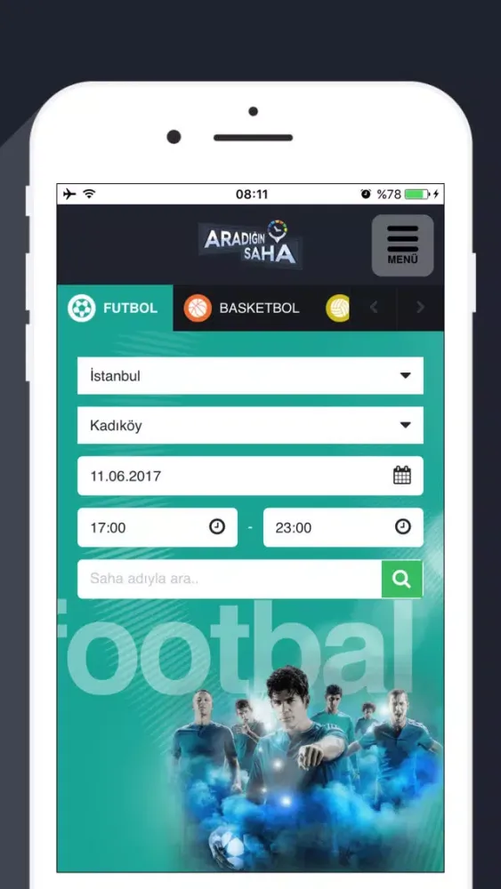 Aradığın Saha سکرین شاٹس