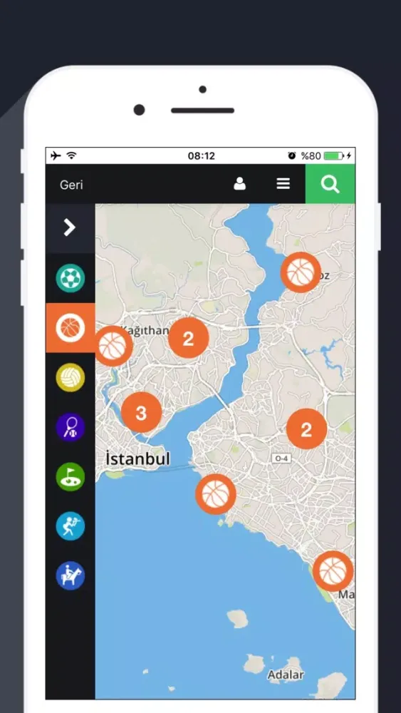 Aradığın Saha سکرین شاٹس
