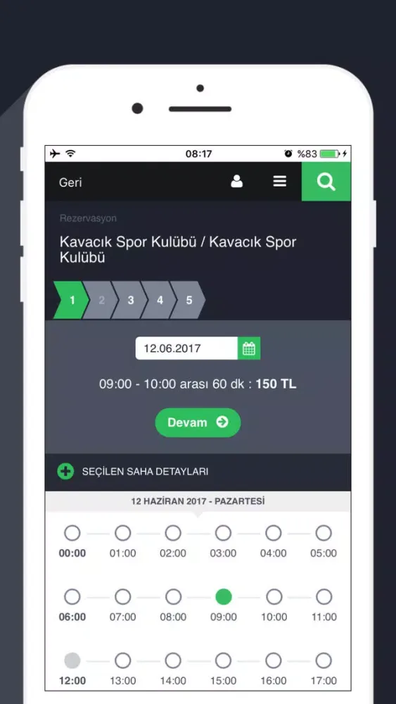 Aradığın Saha سکرین شاٹس