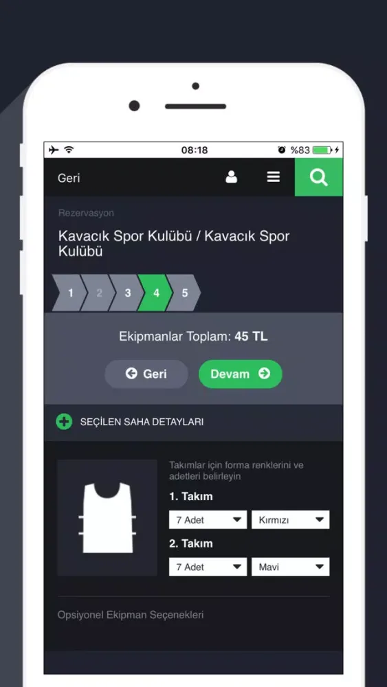 Aradığın Saha سکرین شاٹس