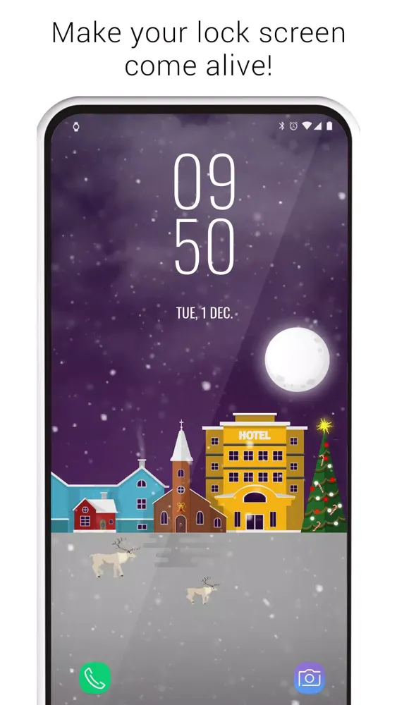 Christmas live wallpapers Screenshots
