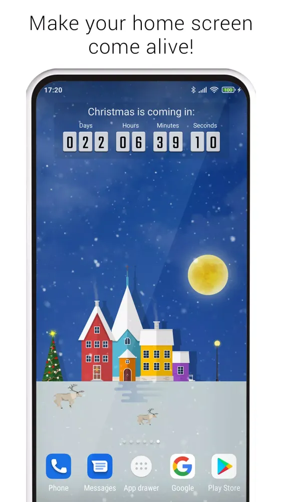 Christmas live wallpapers Screenshots