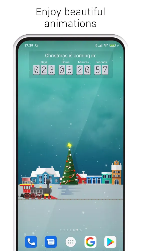 Christmas live wallpapers Screenshots