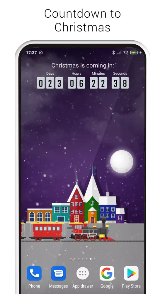 Christmas live wallpapers Screenshots