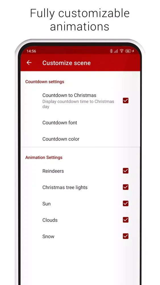 Christmas live wallpapers Screenshots