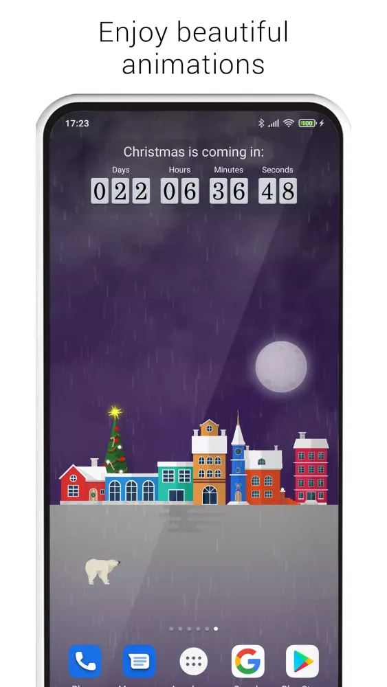 Christmas live wallpapers Screenshots
