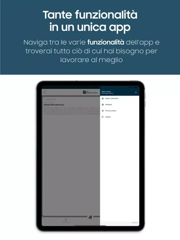 Epimenio iPad  Screenshots