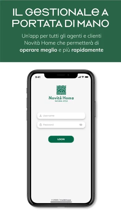 Capturas de pantalla de Novità Home