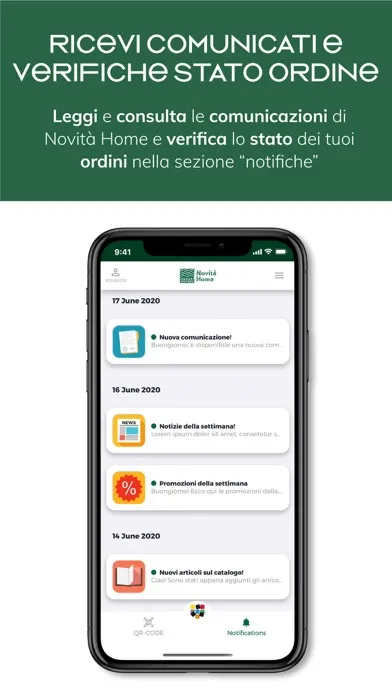 Capturas de pantalla de Novità Home
