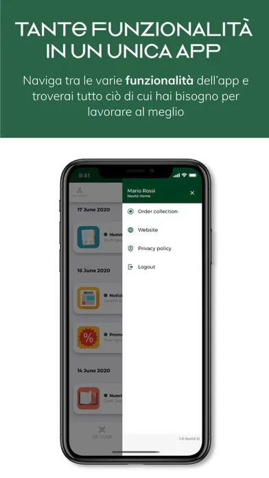 Capturas de pantalla de Novità Home