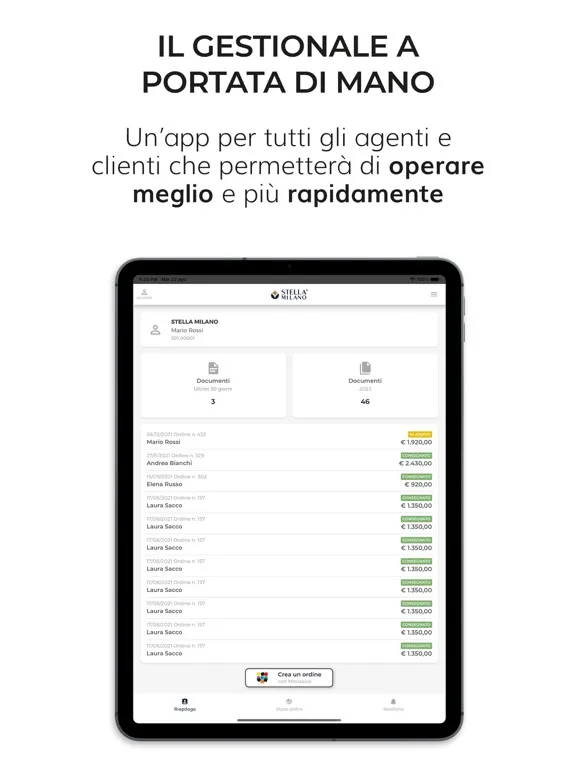 تصاویر Stella Milano iPad 