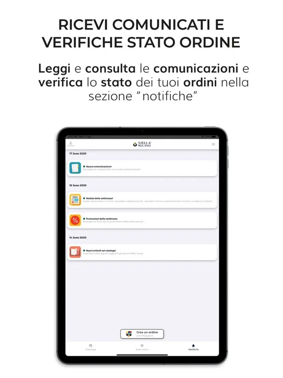 تصاویر Stella Milano iPad 