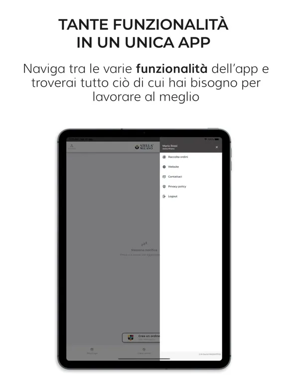 تصاویر Stella Milano iPad 