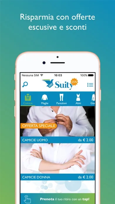 Suity | Lavanderia a Domicilio Screenshots