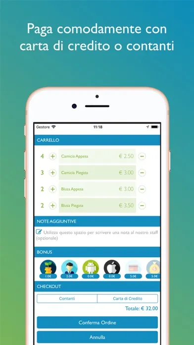 Suity | Lavanderia a Domicilio Screenshots