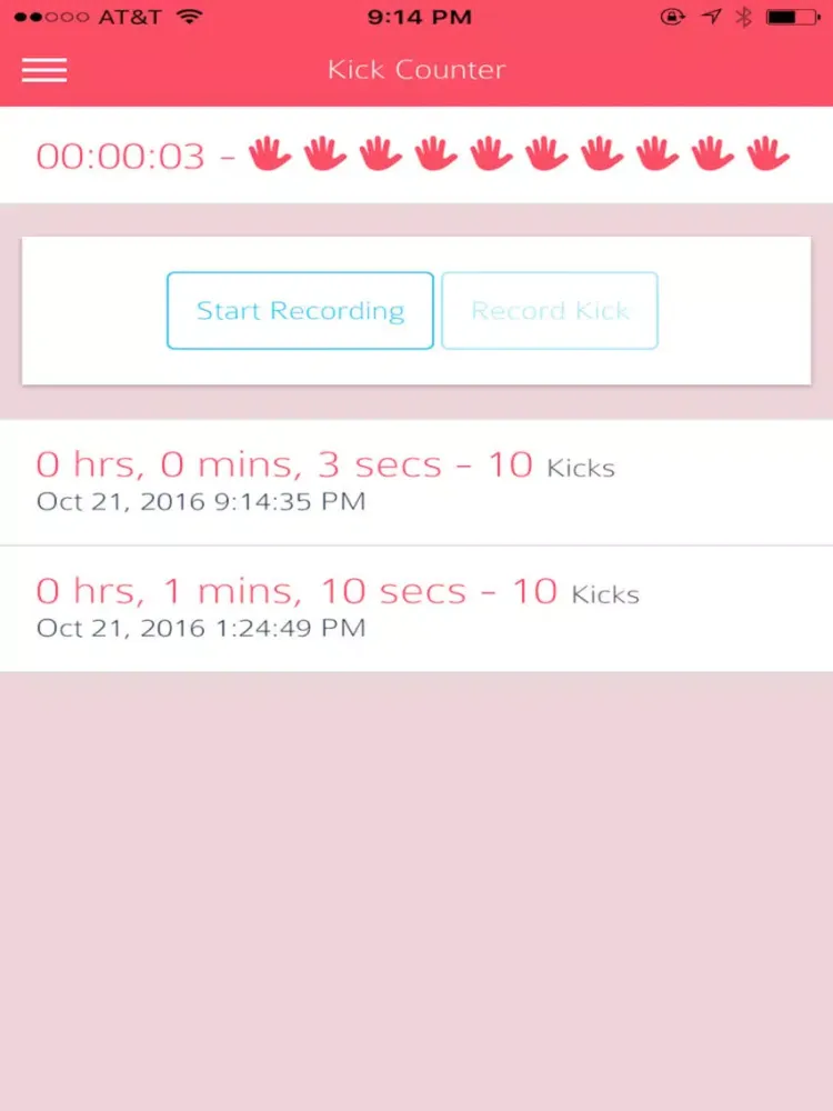Bump Monitor iPad  स्क्रीनशॉट
