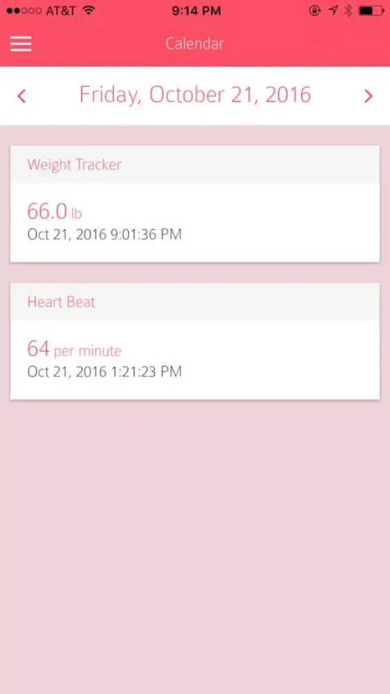Bump Monitor स्क्रीनशॉट