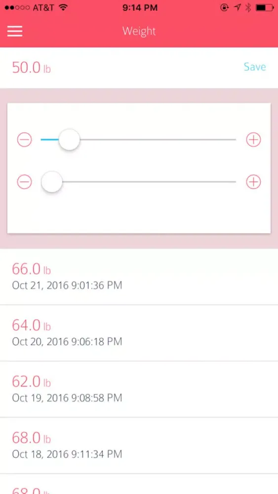 Bump Monitor स्क्रीनशॉट
