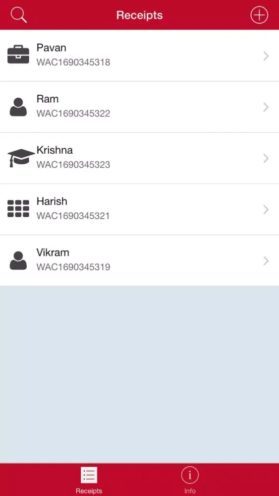 Ảnh chụp màn hình của Immi Hub