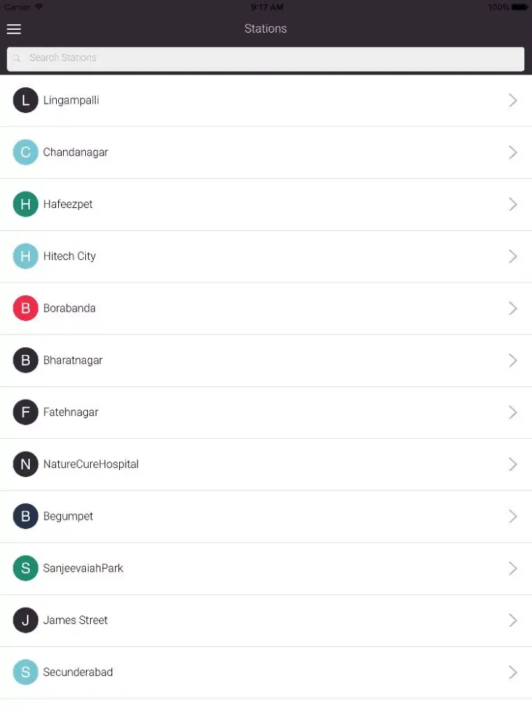 MMTSRider iPad 应用截图