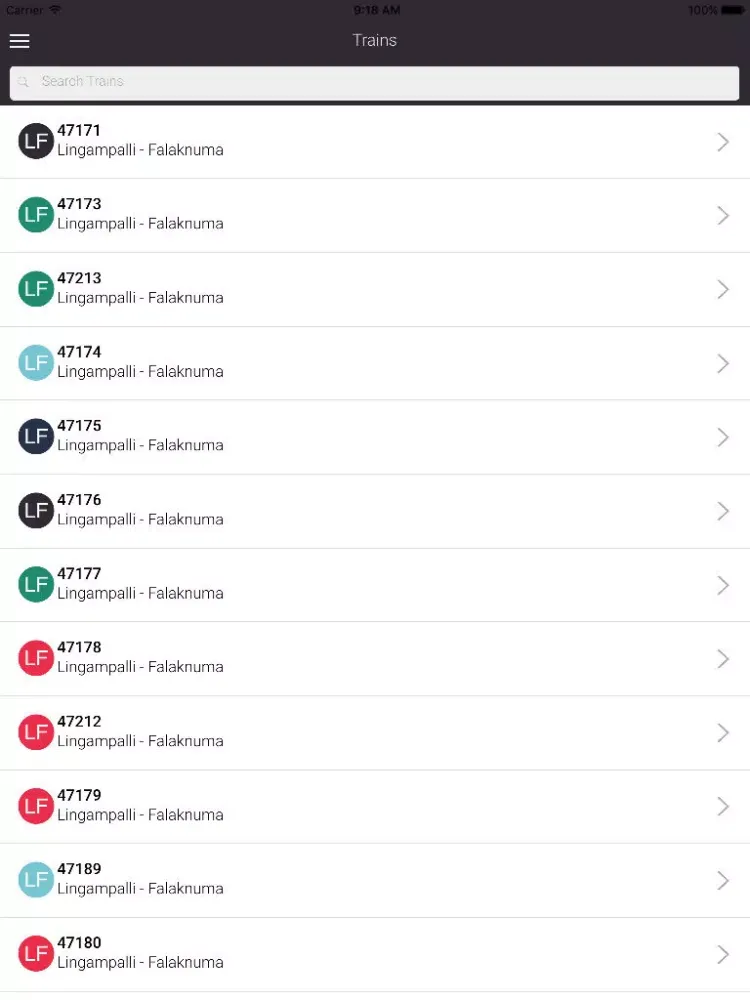 MMTSRider iPad 应用截图