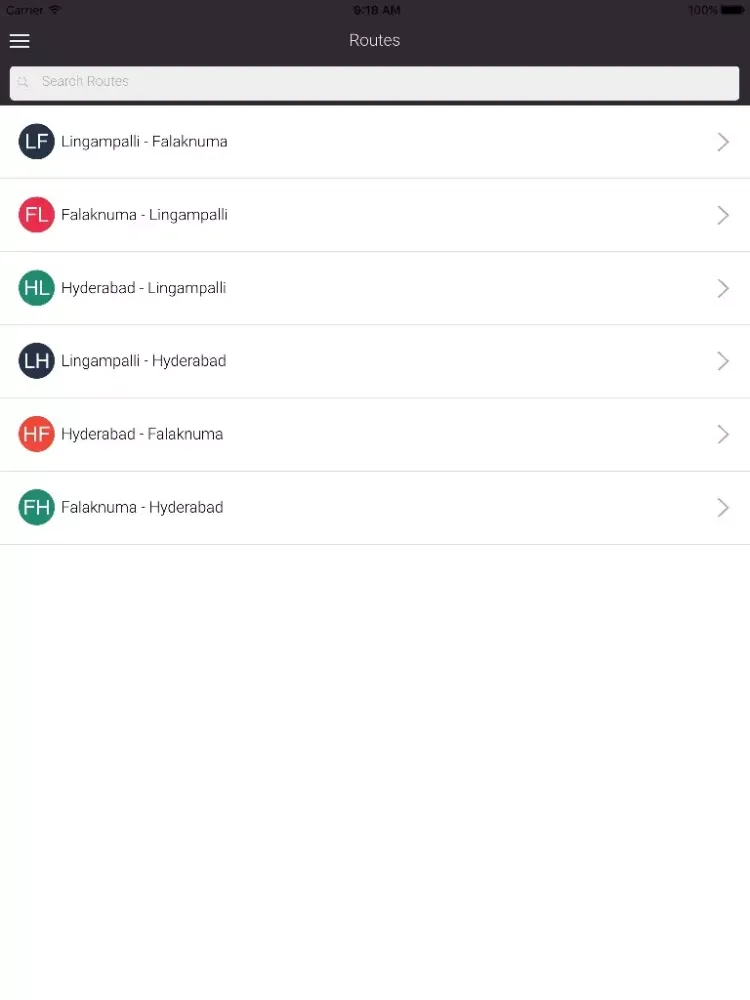 MMTSRider iPad 应用截图