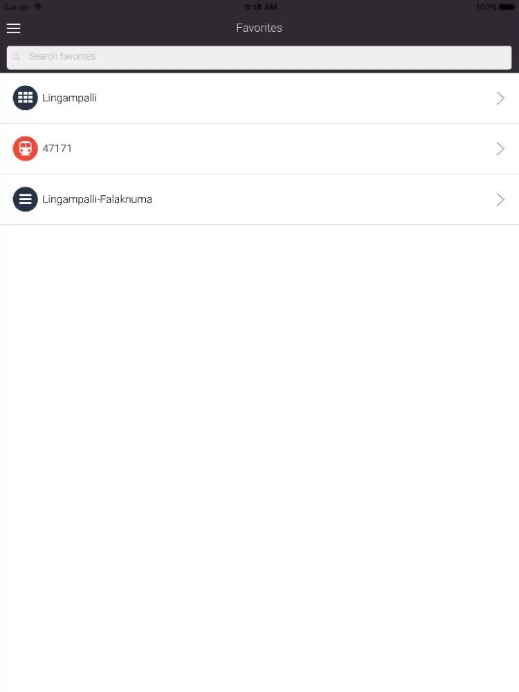 MMTSRider iPad 应用截图