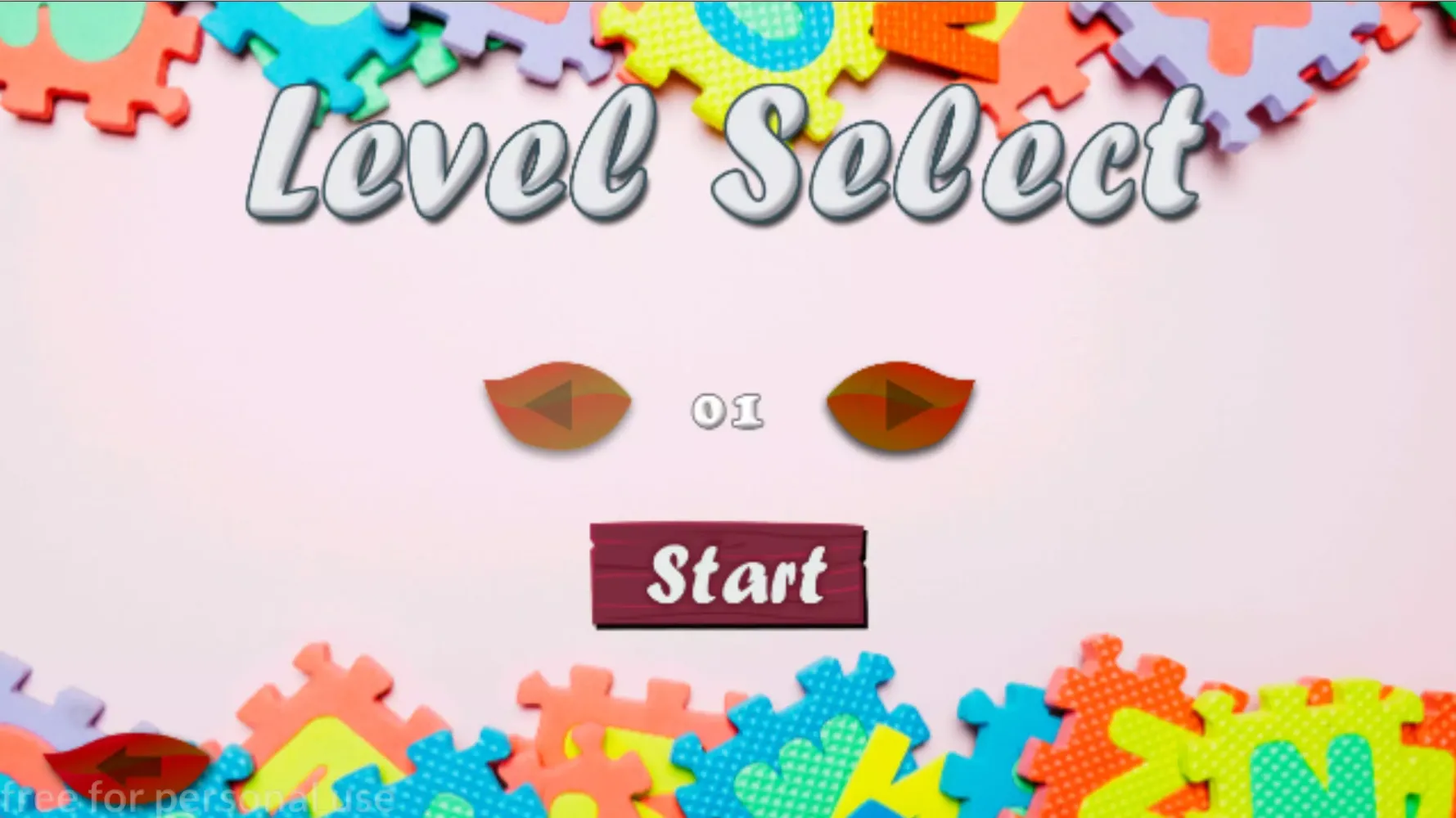 Tangkapan skrin Smart Girl Run Vs Monster