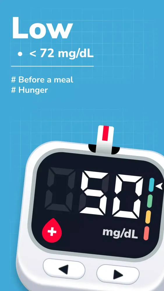Blood Sugar & Pressure Tracker 스크린샷