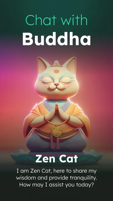 Tangkapan skrin AI Chatbot - Chat Cat