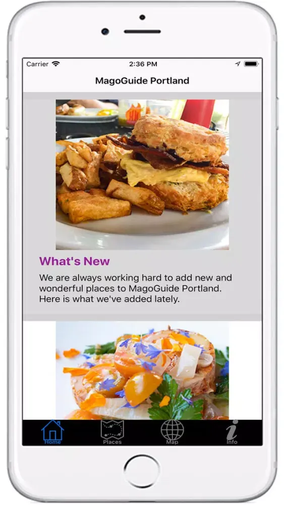 MagoGuide Portland Pro स्क्रीनशॉट