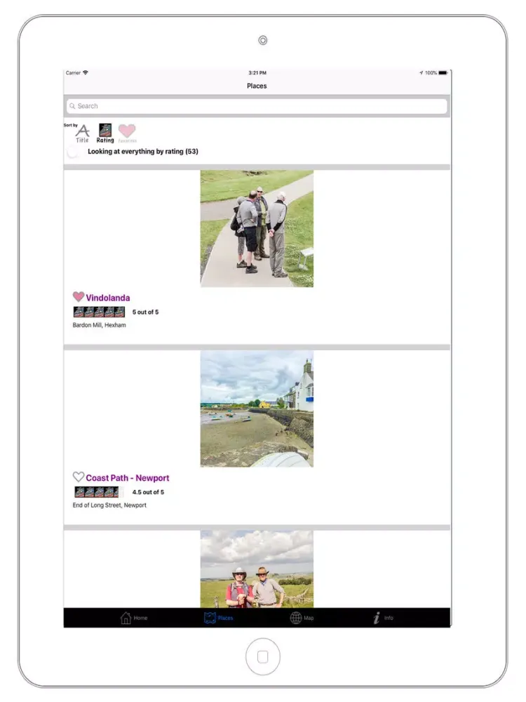 تصاویر MagoGuide UK Pro iPad 