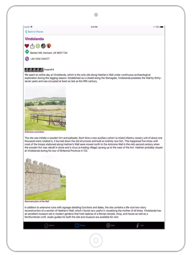 تصاویر MagoGuide UK Pro iPad 