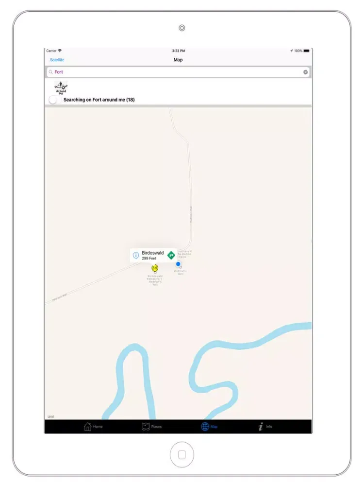تصاویر MagoGuide UK Pro iPad 