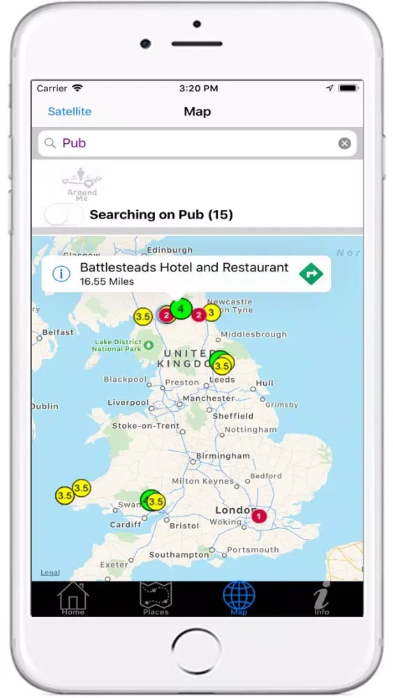 تصاویر MagoGuide UK Pro