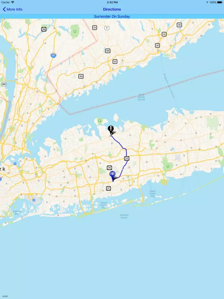 Captures d'écran de Quick NA Meeting Finder iPad 