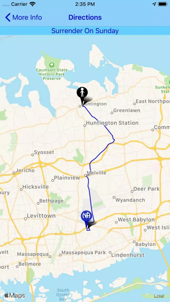 Captures d'écran de Quick NA Meeting Finder