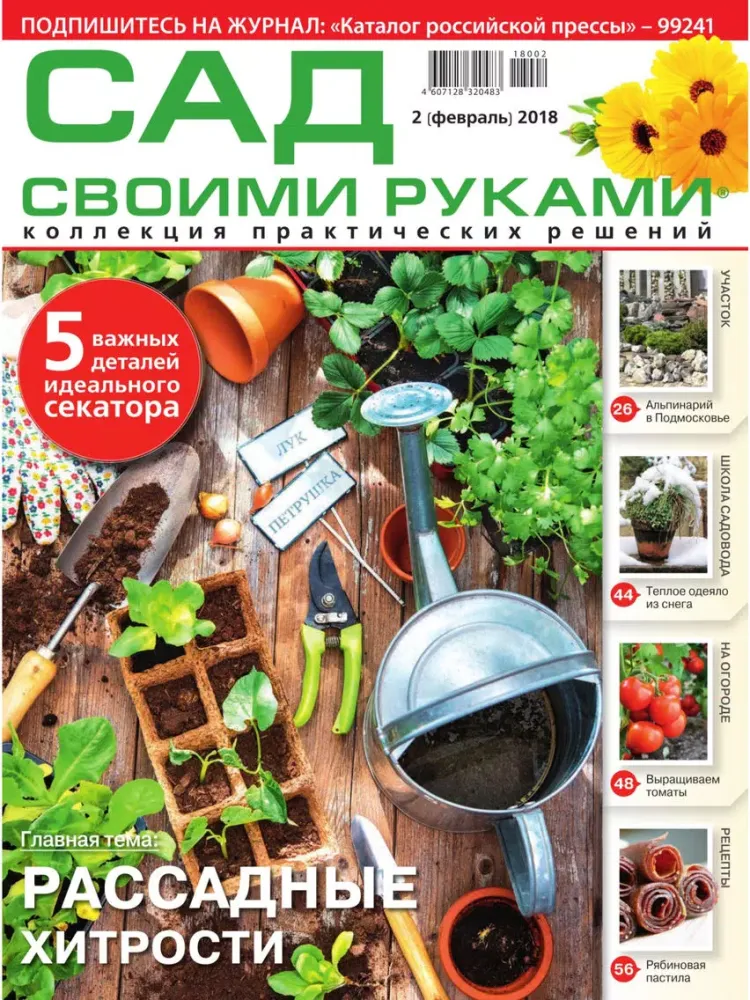 Zrzuty ekranu Сад своими руками iPad 