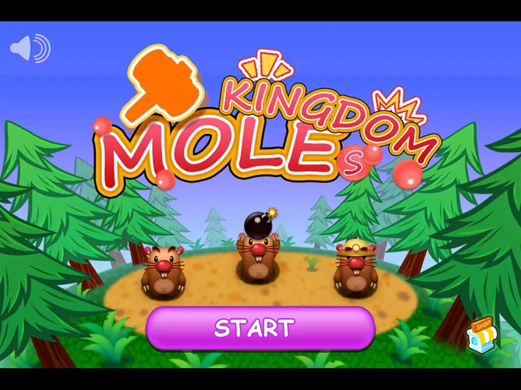 Mole's Kingdom iPad  スクリーンショット