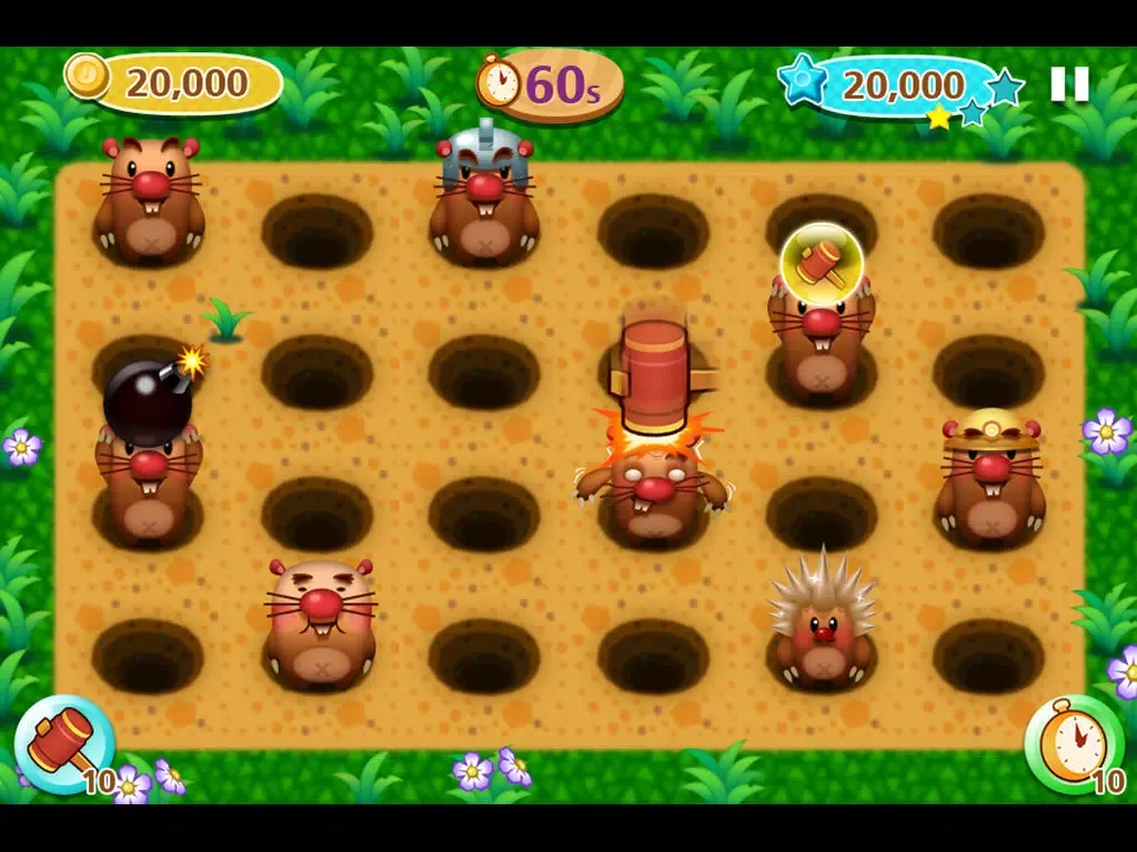 Mole's Kingdom iPad  スクリーンショット