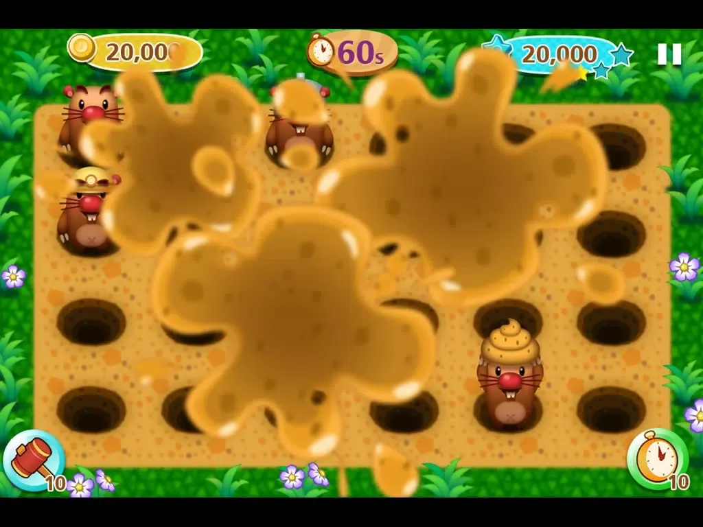 Mole's Kingdom iPad  スクリーンショット
