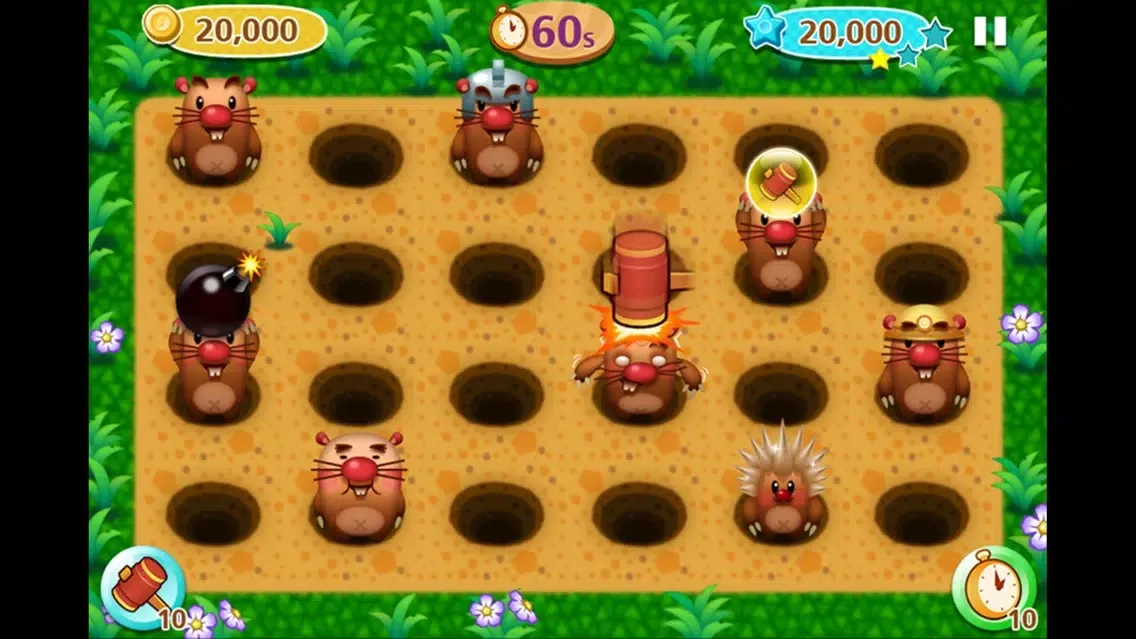 Mole's Kingdom スクリーンショット