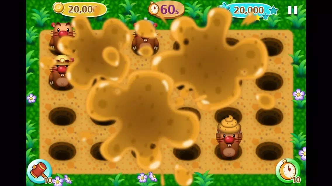 Mole's Kingdom スクリーンショット