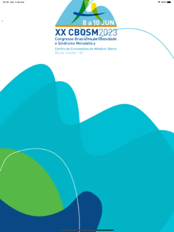 Zrzuty ekranu Abeso2023 iPad