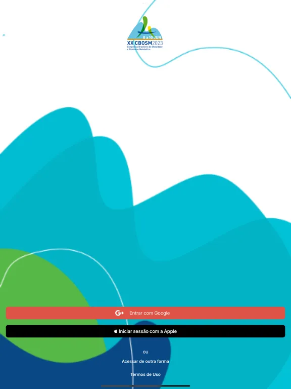 Zrzuty ekranu Abeso2023 iPad