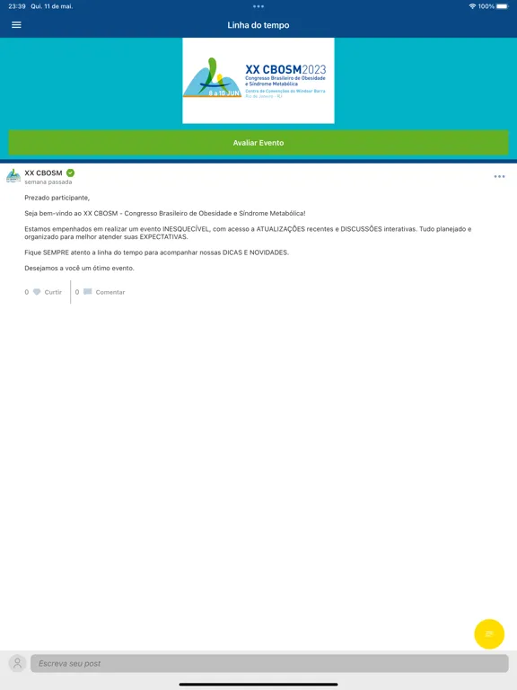 Zrzuty ekranu Abeso2023 iPad